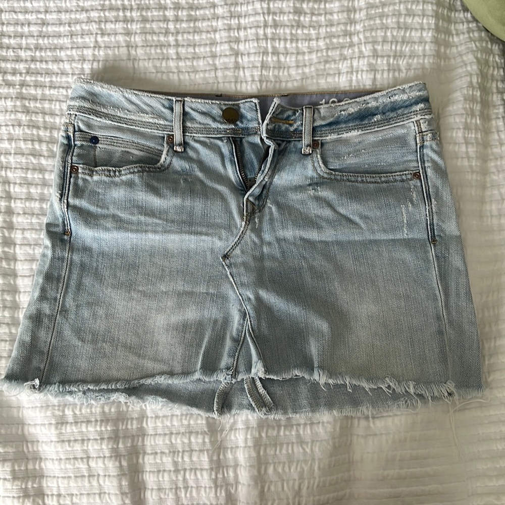Gap Jean Skirt